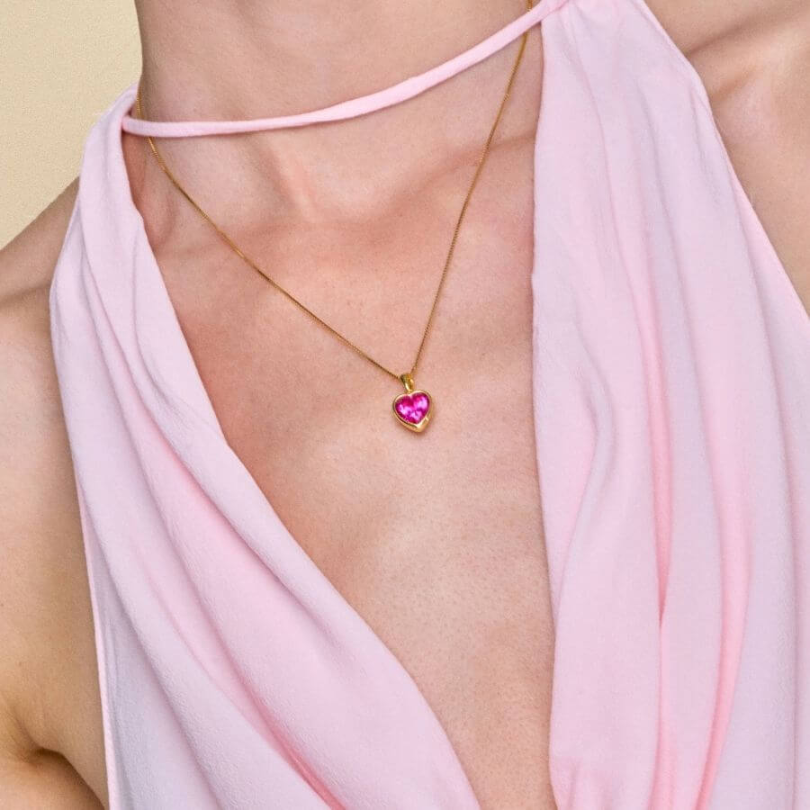 Annele Sweethearts Pink Kaulakoru ANXS6033C