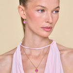 Annele Sweethearts Pink Kaulakoru ANXS6033C