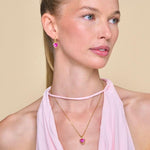 Annele Sweethearts Pink Kaulakoru ANXS6033C