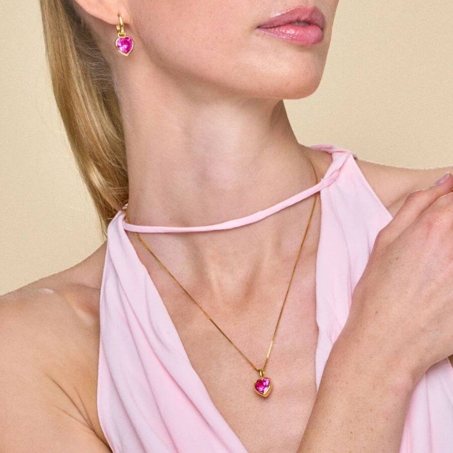 Annele Sweethearts Pink Kaulakoru ANXS6033C