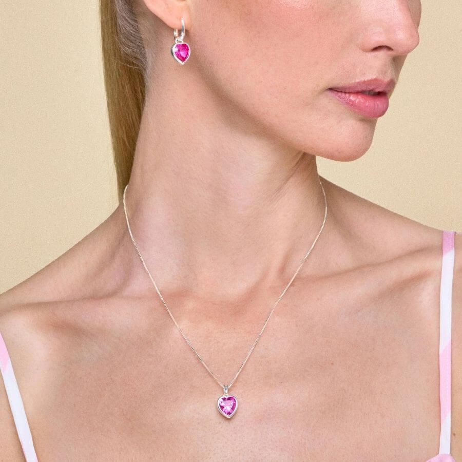 Annele Sweethearts Pink Kaulakoru ANXS6033C