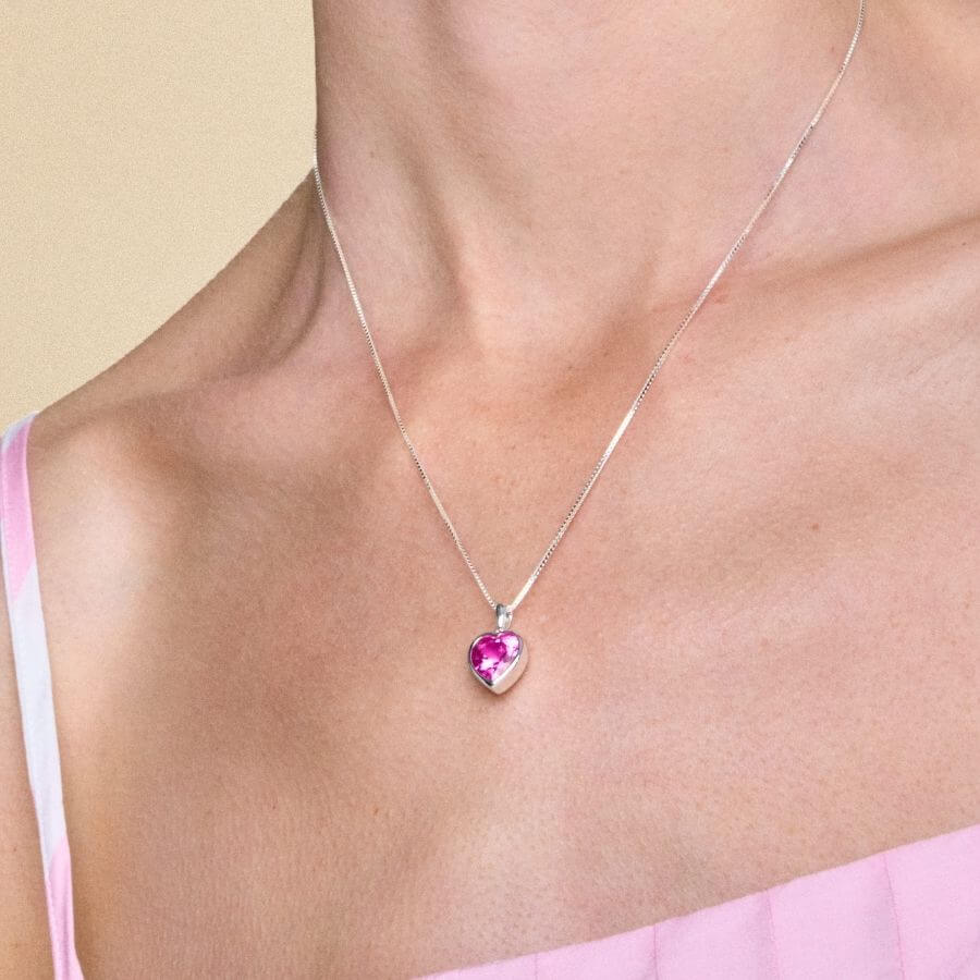 Annele Sweethearts Pink Kaulakoru ANXS6033C
