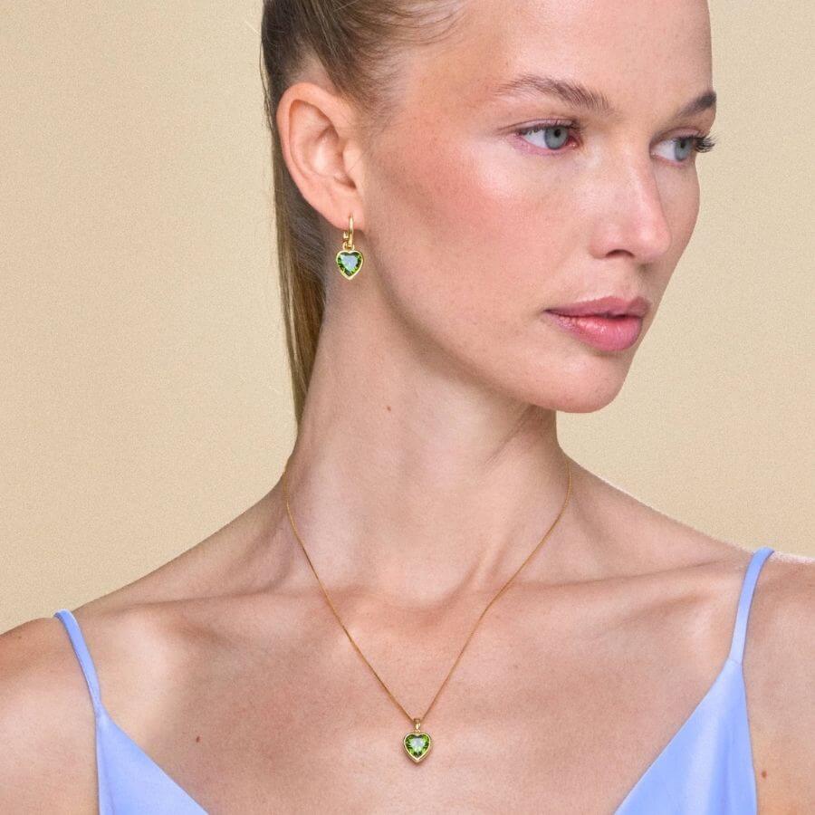 Annele Sweethearts Green Kaulakoru ANXS6033D