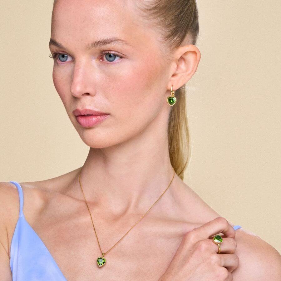 Annele Sweethearts Green Kaulakoru ANXS6033D