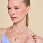Annele Sweethearts Green Kaulakoru ANXS6033D