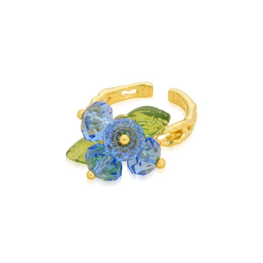 Annele Blueberry Romance Sormus ANX7016B