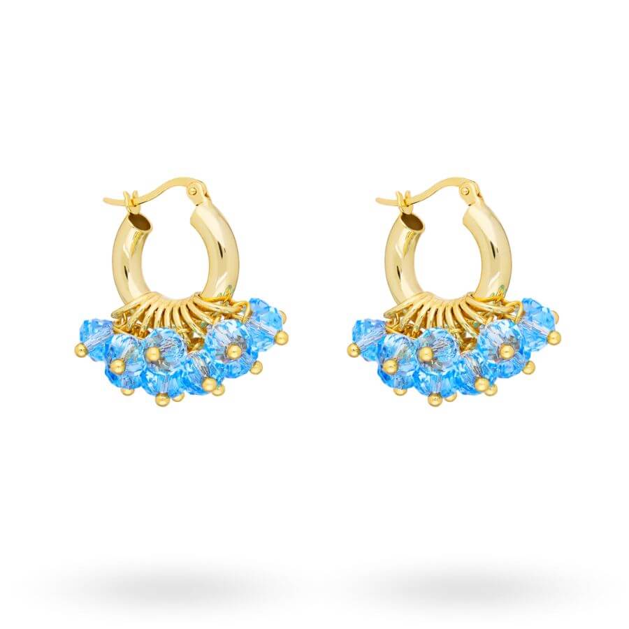 Annele Mini Aquamarine Korvakorut ANX5086A