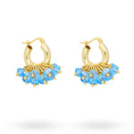 Annele Mini Aquamarine Korvakorut ANX5086A