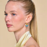 Annele Mini Aquamarine Korvakorut ANX5086A