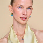 Annele Mini Aquamarine Korvakorut ANX5086A