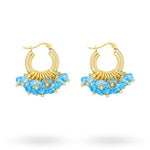 Annele Mini Aquamarine Korvakorut ANX5086A