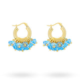 Annele Mini Aquamarine Korvakorut ANX5086A