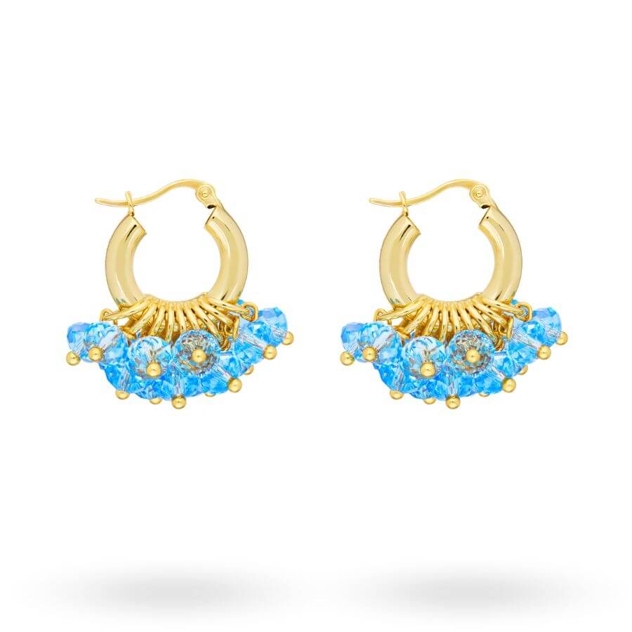 Annele Mini Aquamarine Korvakorut ANX5086A