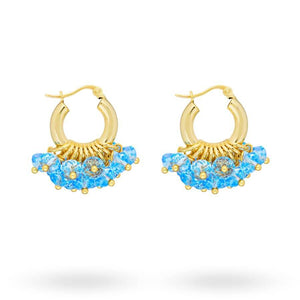Annele Mini Aquamarine Korvakorut ANX5086A