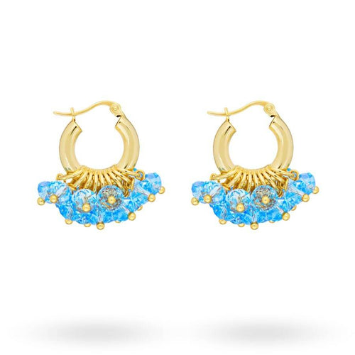 Annele Mini Aquamarine Korvakorut ANX5086A