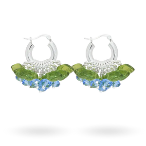 Annele Mini Blueberry Fields Forever Korvakorut ANX5072BS