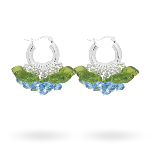 Annele Mini Blueberry Fields Forever Korvakorut ANX5072BS