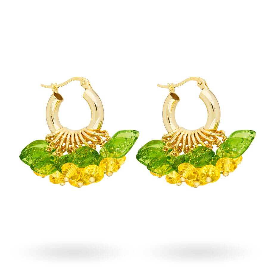 Annele Mini Lemon Fields Forever Korvakorut ANX5076A
