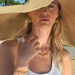 Annele Mini Lemon Fields Forever Korvakorut ANX5076A