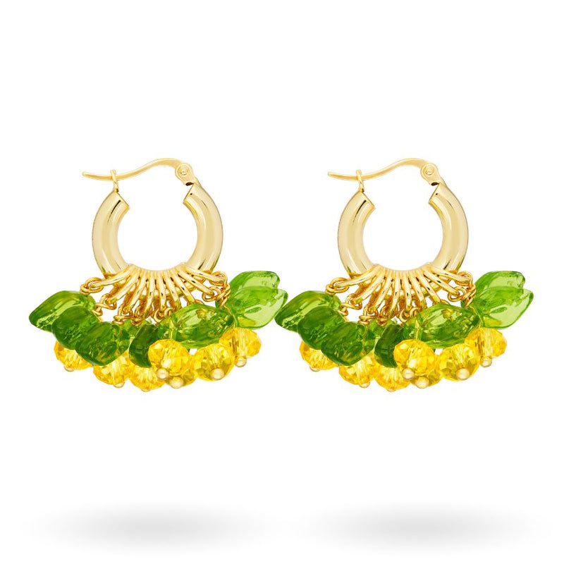 Annele Mini Lemon Fields Forever Korvakorut ANX5076A