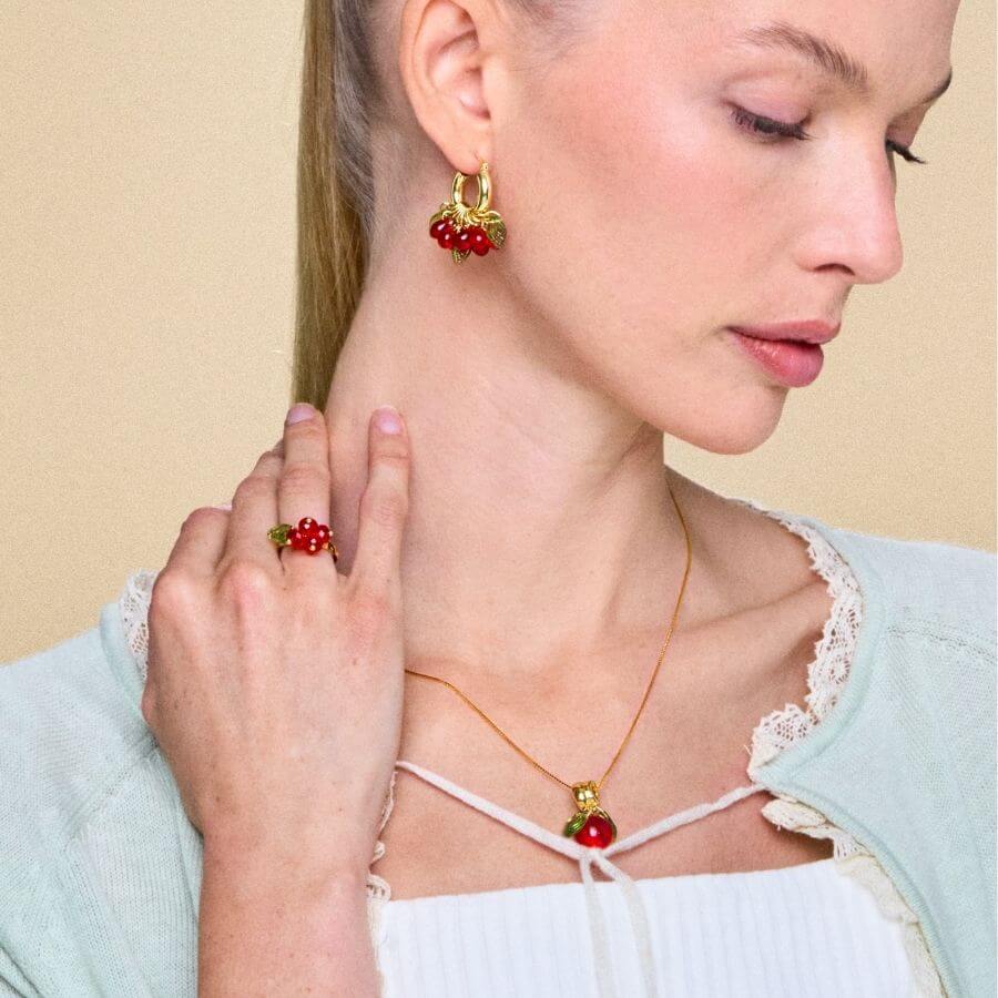 Annele x Mutti Mini Baby Pomodoro Korvakorut ANX5065A