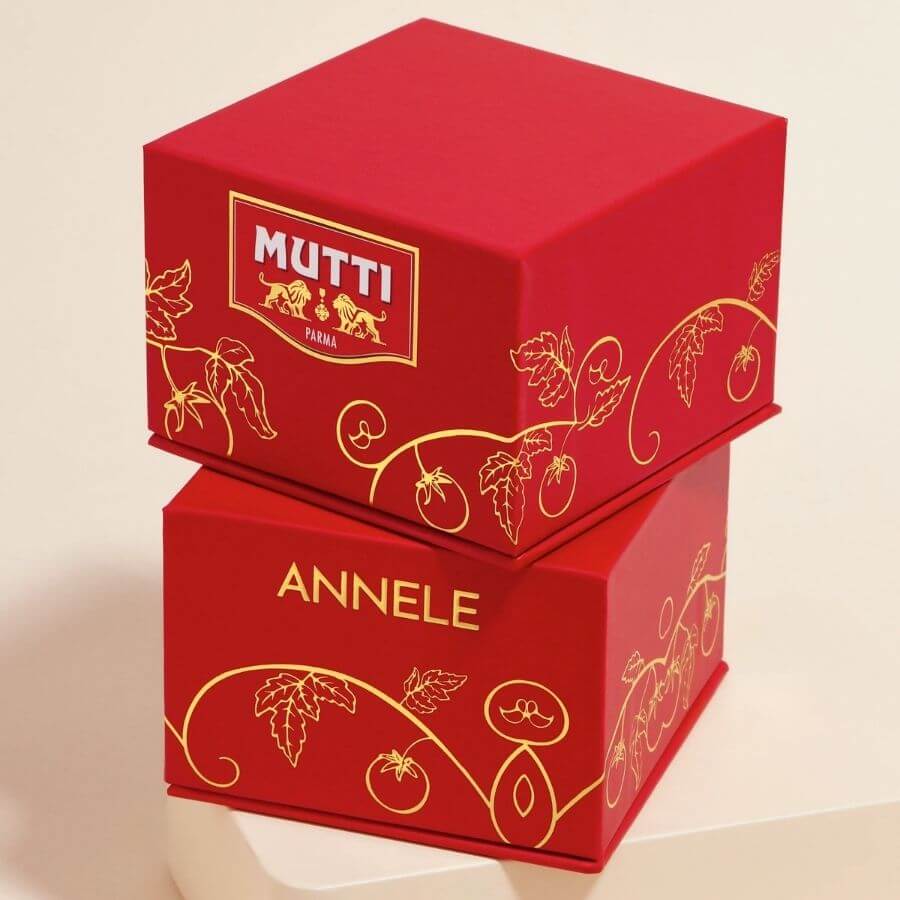 Annele x Mutti Baby Pomodoro Sormus ANX7015A