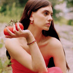 Annele x Mutti Baby Pomodoro Rannekoru Hopea ANX9010AS