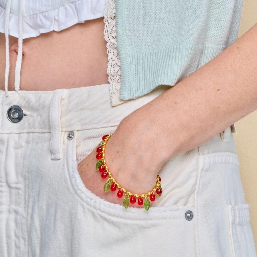 Annele x Mutti Baby Pomodoro Rannekoru ANX9010A