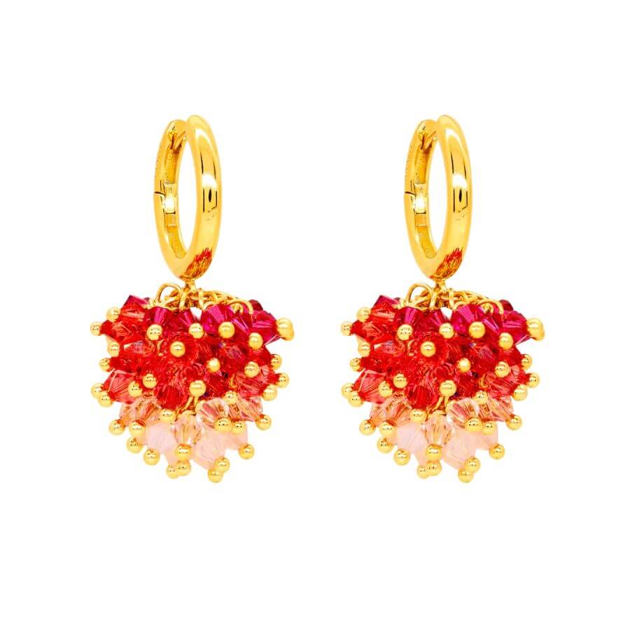 Annele Strawberry Sweetie Korvakorut ANX5019A 
