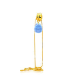 Annele Sugar Drop Blue Kaulakoru ANX6019E
