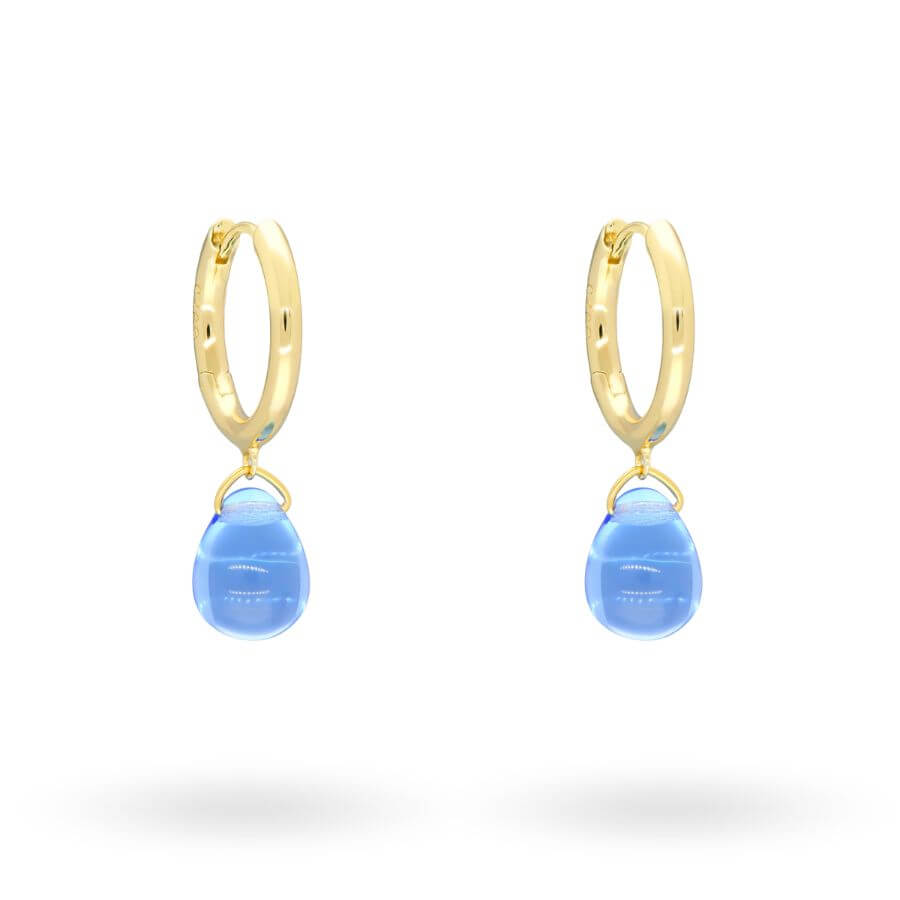 Annele Sugar Drop Blue Korvakorut ANX5050E