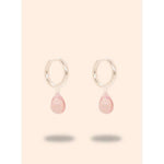 Annele Sugar Drop Pink Korvakorut ANX5050BS