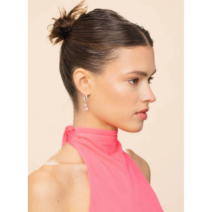 Annele Sugar Drop Pink Korvakorut ANX5050BS