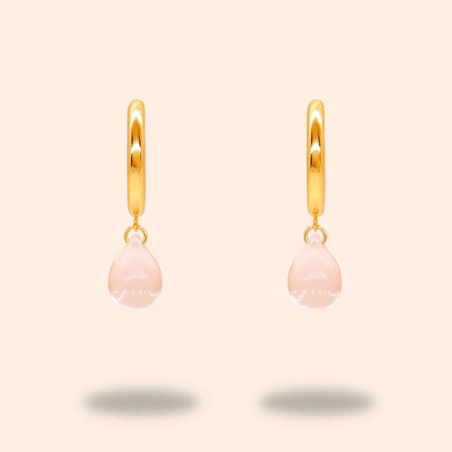 Annele Sugar Drop Pink Korvakorut ANX5050B