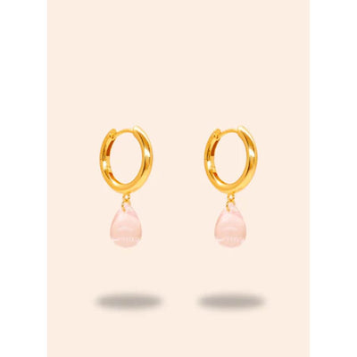 Annele Sugar Drop Pink Korvakorut ANX5050B