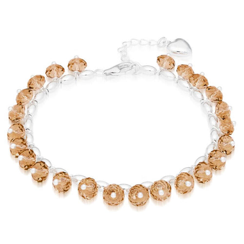 Annele Toasted Caramel Rannekoru Hopea ANX9018AS