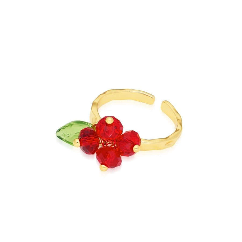 Annele x Mutti Baby Pomodoro Sormus ANX7015A