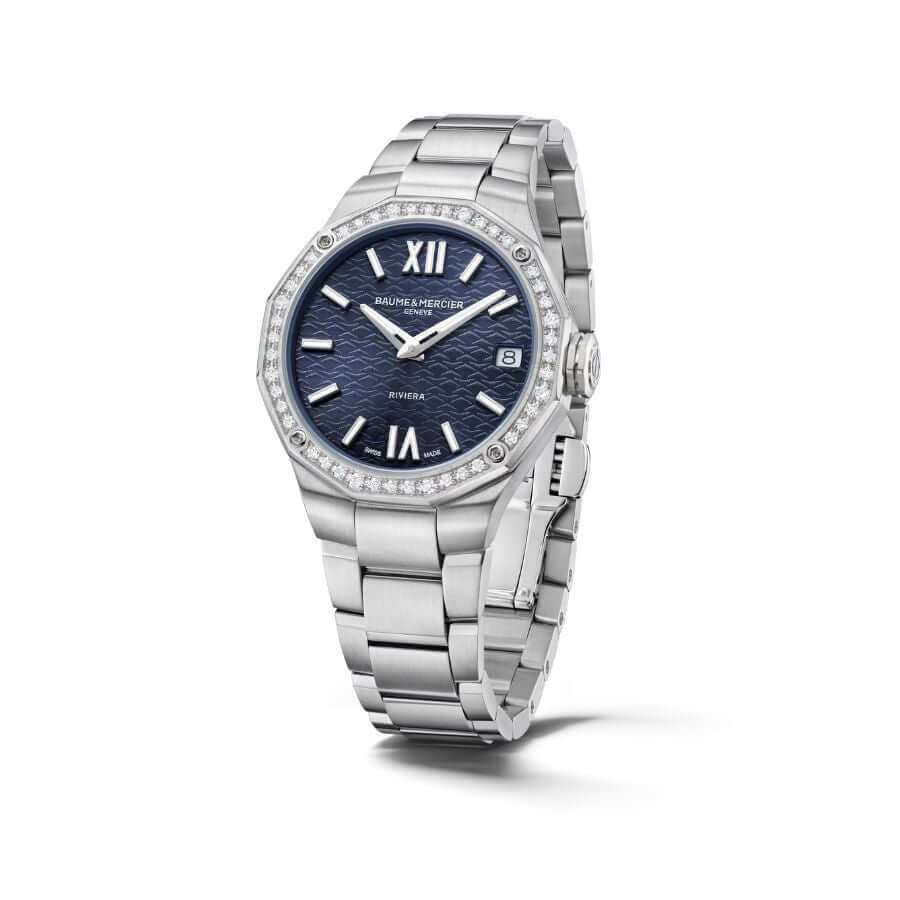 Baume & Mercier Riviera 10765 naisten rannekello