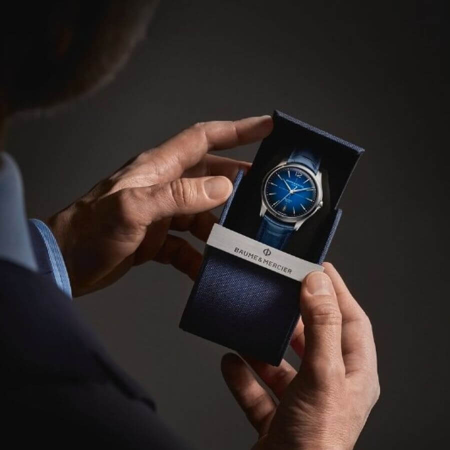 Baume & Mercier Clifton 10771