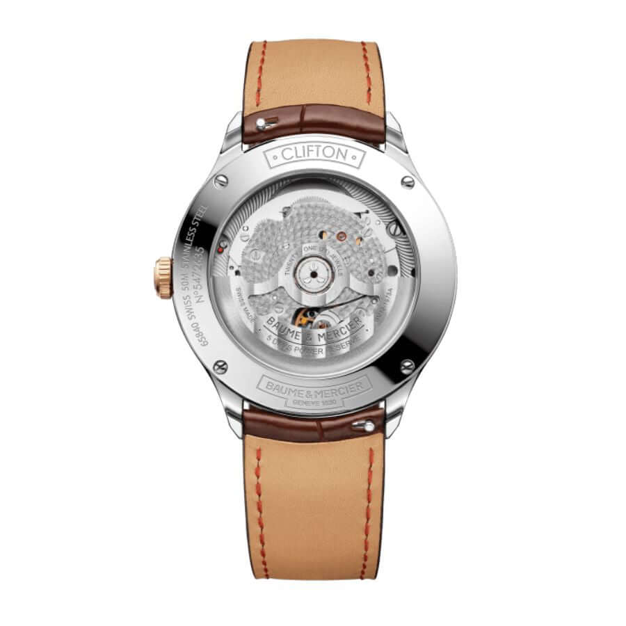 Baume & Mercier Clifton Baumatic MOA10401
