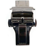 Baume & Mercier tumman ruskea nahkaranneke MX002P9J