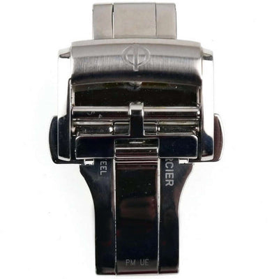 Baume & Mercier tumman ruskea nahkaranneke MX002P9J