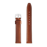 Baume & Mercier vaaleanruskea nahkaranneke 15mm MXE0B5FW