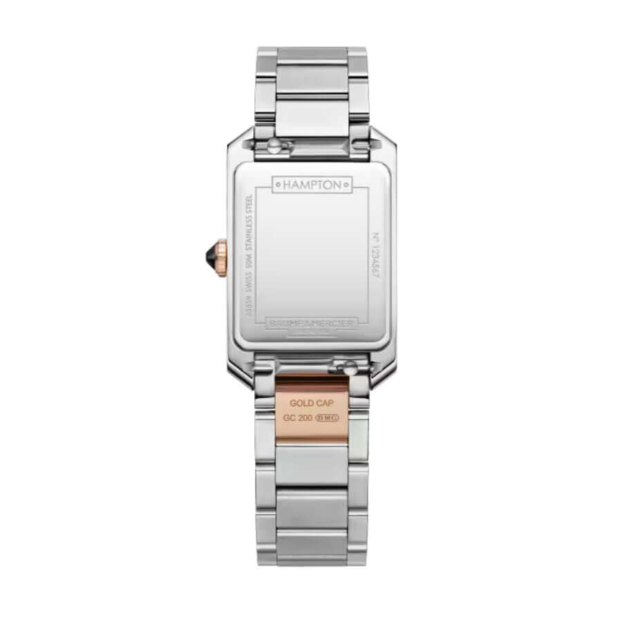 Baume & Mercier Hampton 10751 naisten kello