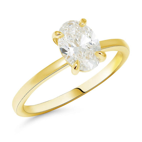 Beat Of Love Aurora timanttisormus R-1231-100LD