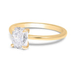 Beat Of Love Alexandra timanttisormus R-1710-100LD