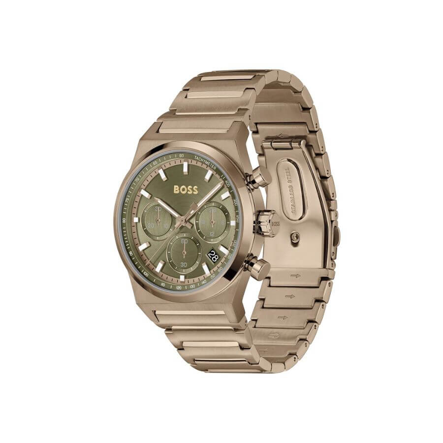 Boss Candor Chrono Rannekello HB1514222