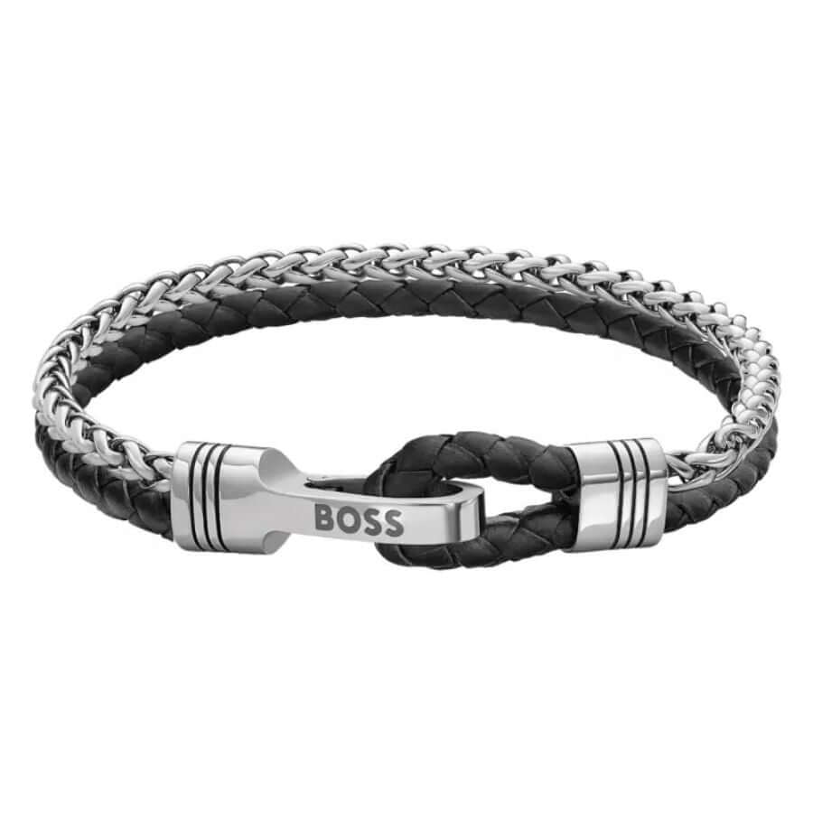 Boss Jaxon Black Miesten Rannekoru HBJ1580894M