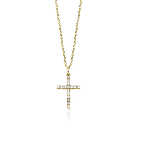 Bulevardi Timantti Ristiriipus BLVD846 (0,07ct)