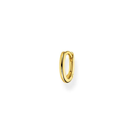 Thomas Sabo Single hoop earring gold korvakoru CR660-413-39
